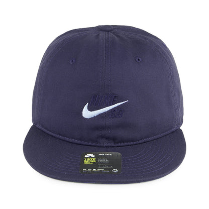 Casquette Snapback Vintage bleu marine NIKE SB