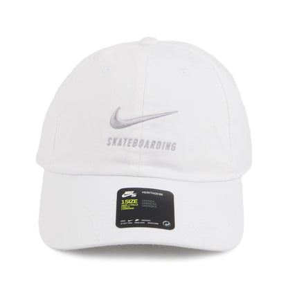 Casquette H86 Twill blanc NIKE SB