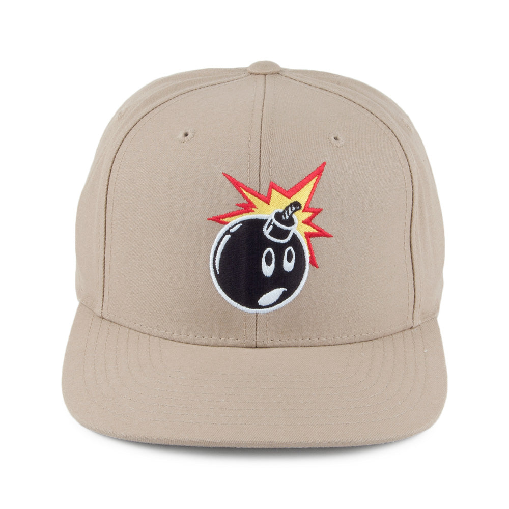 Casquette Snapback Adam khaki THE HUNDREDS