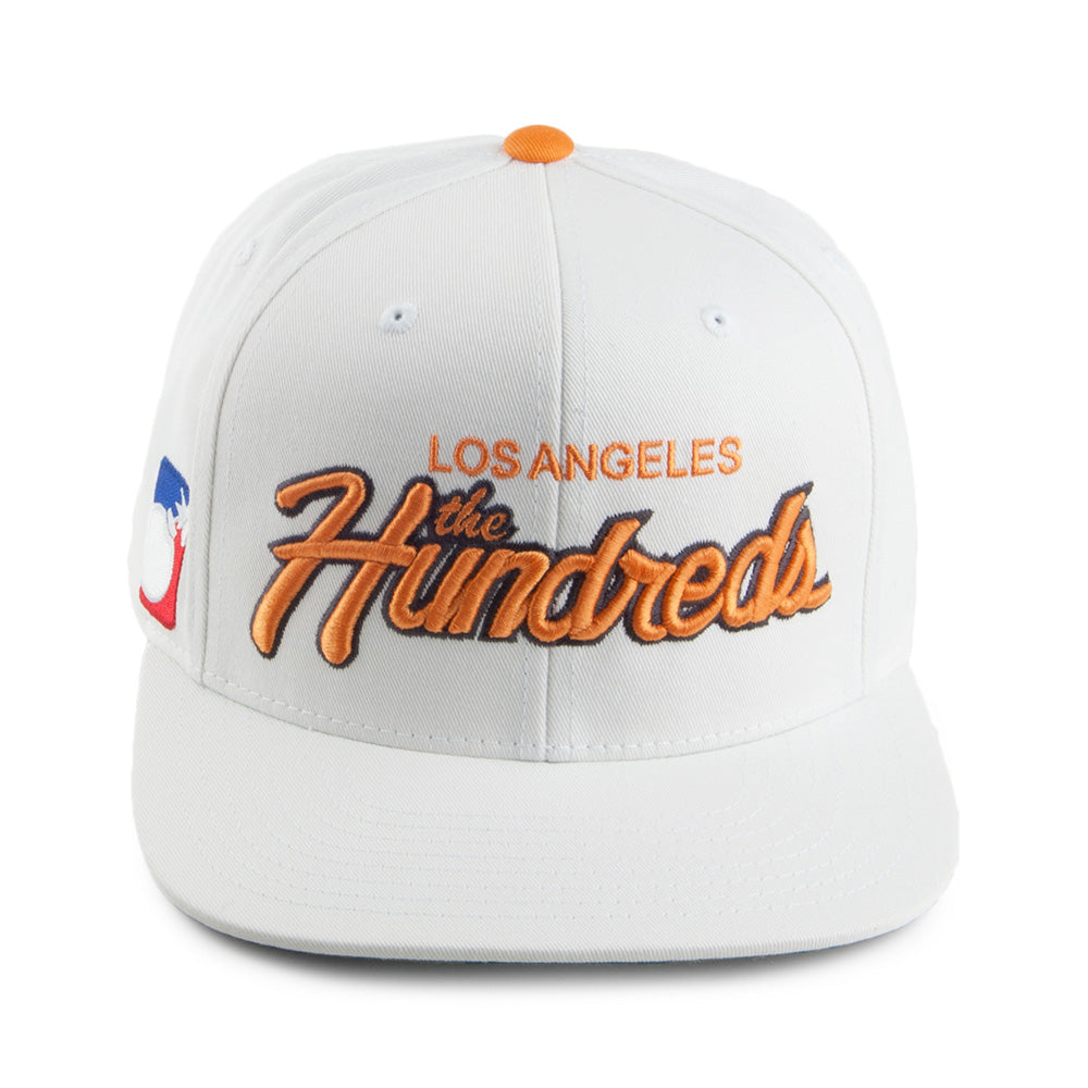 Casquette Snapback Team Two blanc THE HUNDREDS