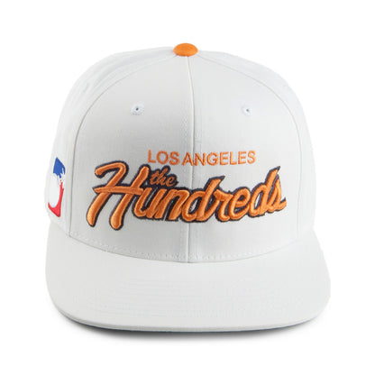 Casquette Snapback Team Two blanc THE HUNDREDS