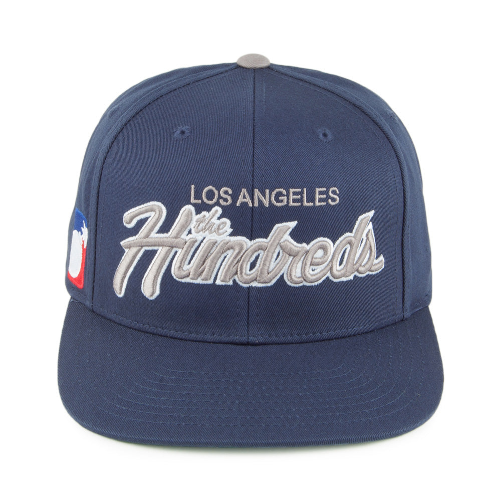 Casquette Snapback Team Two bleu marine THE HUNDREDS