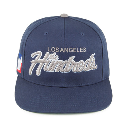 Casquette Snapback Team Two bleu marine THE HUNDREDS