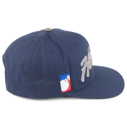 Casquette Snapback Team Two bleu marine THE HUNDREDS