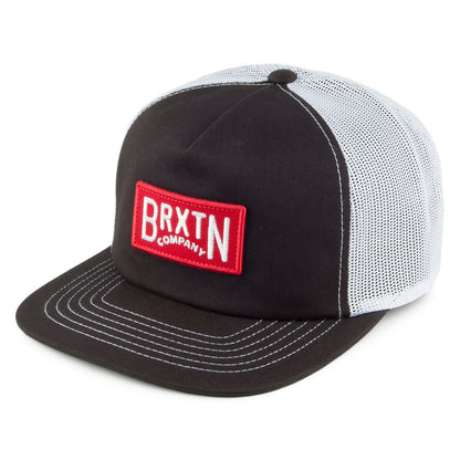 Casquette Trucker Langley noir BRIXTON