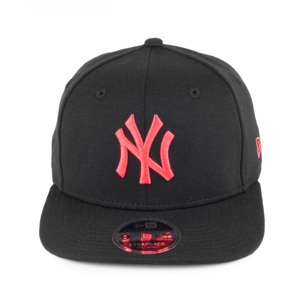 Casquette Strapback 9FIFTY Jersey Pop New York Yankees noir NEW ERA