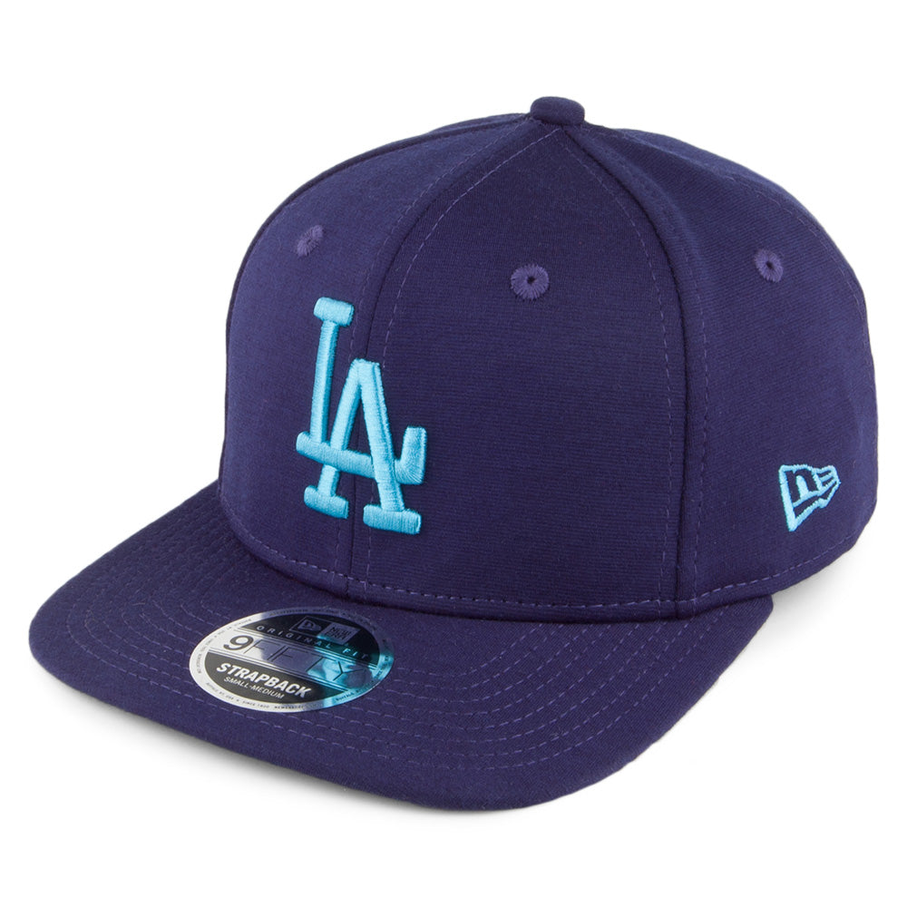 Casquette Strapback 9FIFTY Jersey Pop L.A. Dodgers bleu marine NEW ERA