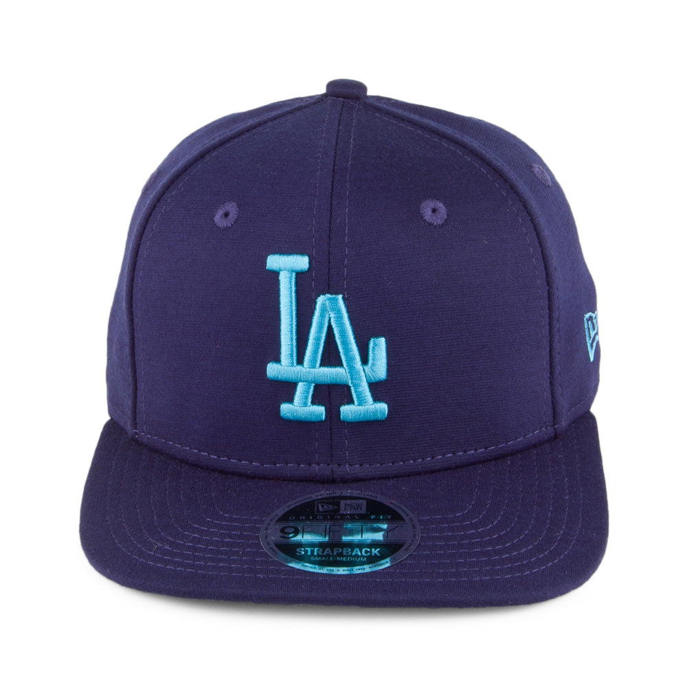 Casquette Strapback 9FIFTY Jersey Pop L.A. Dodgers bleu marine NEW ERA