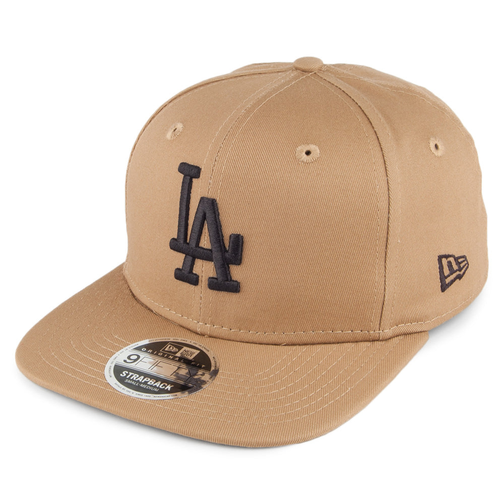 Casquette Snapback 9FIFTY NE True Originators L.A. Dodgers khaki NEW ERA