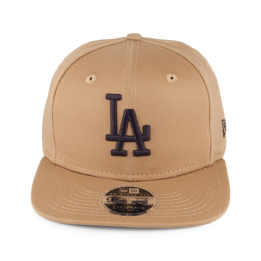 Casquette Snapback 9FIFTY NE True Originators L.A. Dodgers khaki NEW ERA