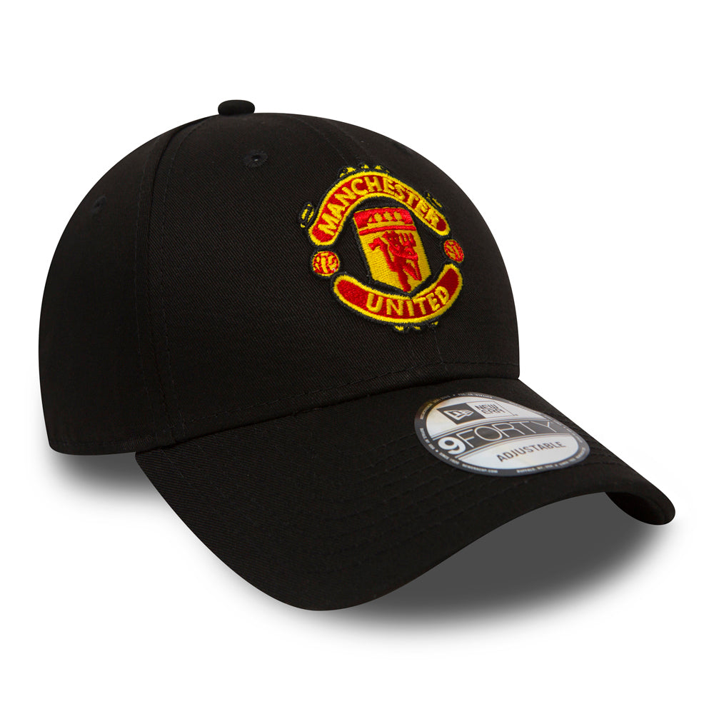 Casquette 9FORTY Manchester United FC noir NEW ERA