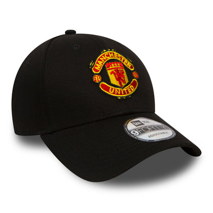 Casquette 9FORTY Manchester United FC noir NEW ERA