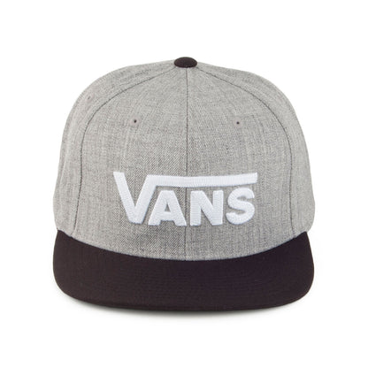 Casquette Snapback Drop V II gris-noir VANS