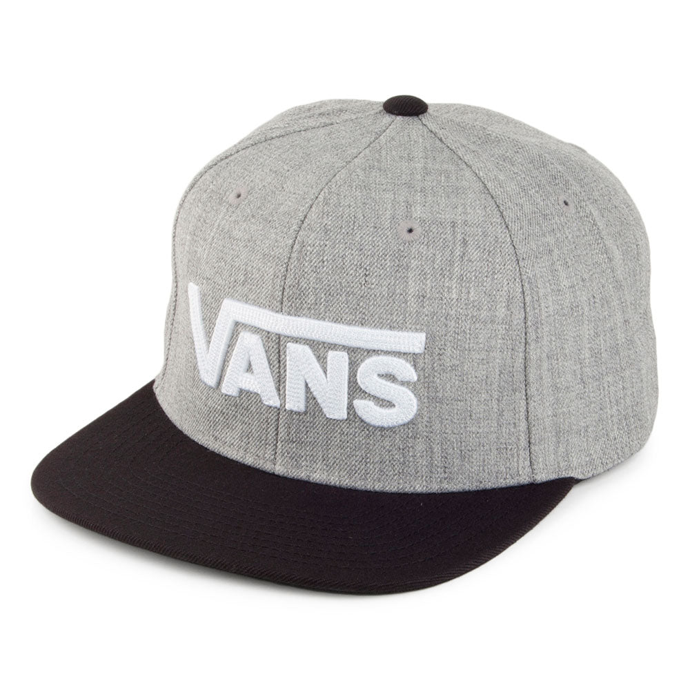Casquette Snapback Drop V II gris-noir VANS