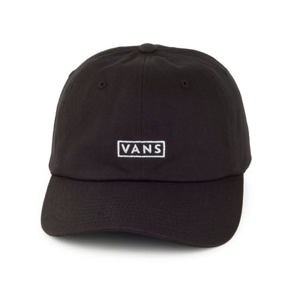 Casquette Visière Incurvée noir VANS
