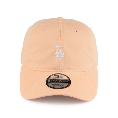 Casquette 9TWENTY Pastel L.A. Dodgers orange NEW ERA
