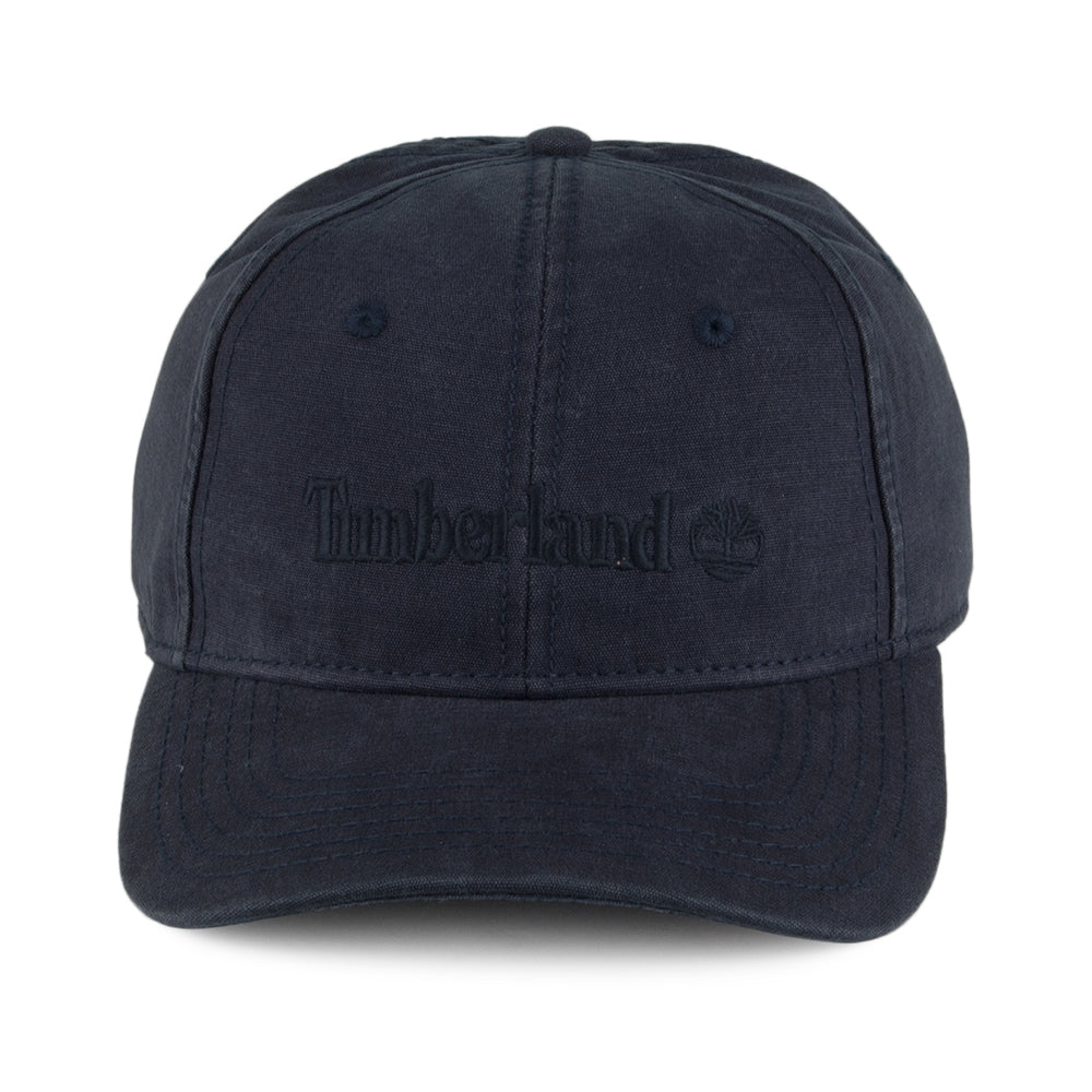 Casquette Embroidered Logo bleu marine ton sur ton TIMBERLAND