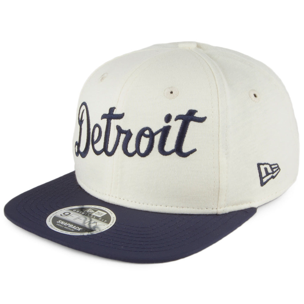 Casquette 9FIFTY The Lounge Detroit Tigers crème-bleu marine NEW ERA
