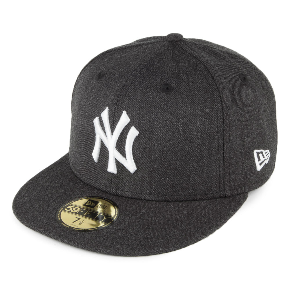 Casquette 59FIFTY Seasonal Heather New York Yankees noir délavé NEW ERA