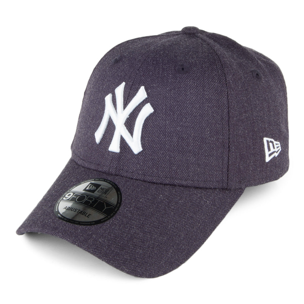 Casquette 9FORTY Seasonal Heather New York Yankees bleu marine NEW ERA