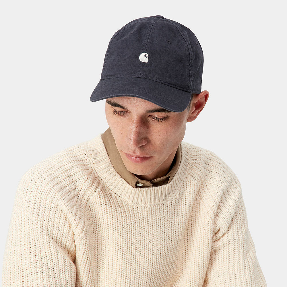 Casquette Madison Logo bleu marine CARHARTT WIP