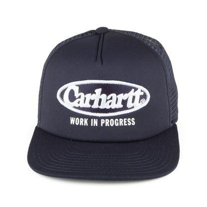 Casquette Trucker Oval bleu marine CARHARTT WIP