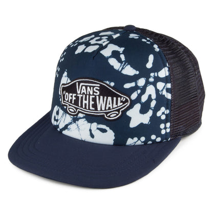 Casquette Trucker Classic Patch Plus bleu VANS