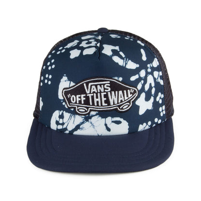Casquette Trucker Classic Patch Plus bleu VANS