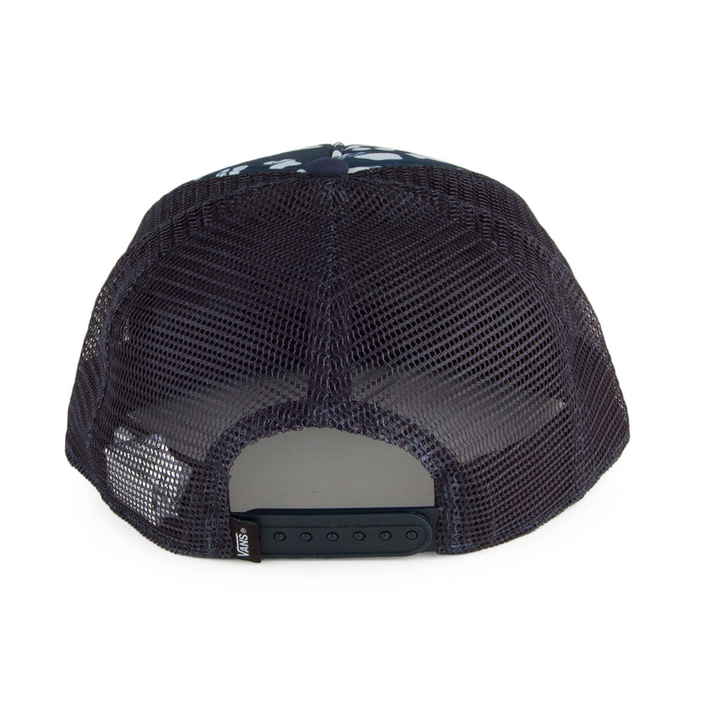 Casquette Trucker Classic Patch Plus bleu VANS
