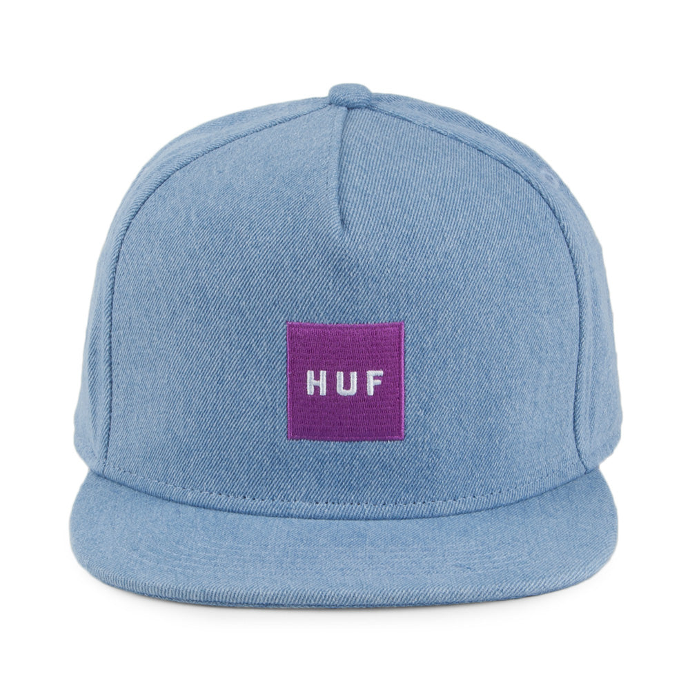 Casquette Snapback Box Logo jean HUF