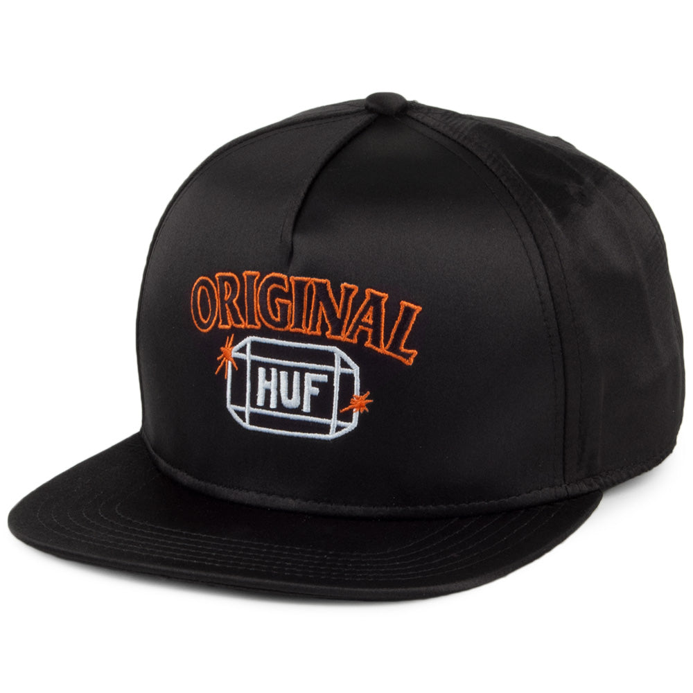 Casquette Snapback Cabbie noir HUF