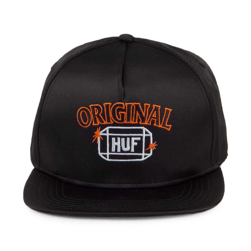 Casquette Snapback Cabbie noir HUF