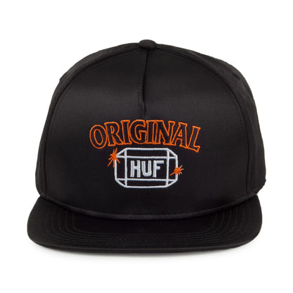 Casquette Snapback Cabbie noir HUF