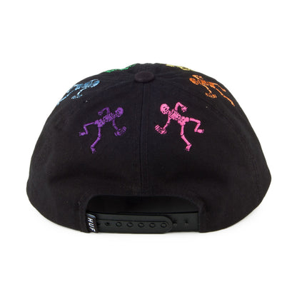 Casquette Snapback 6 Panel Owsley noir HUF