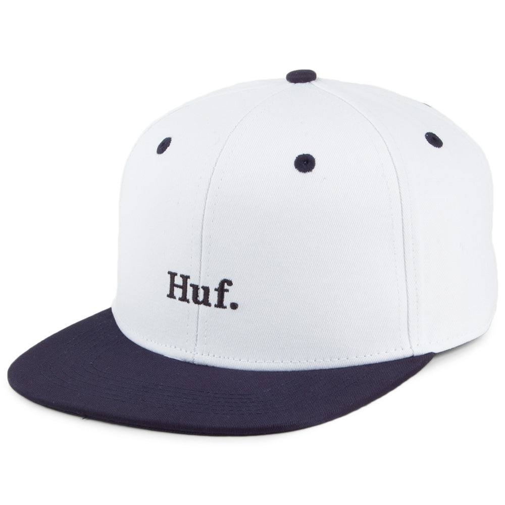 Casquette 6 Panel Genuine bleu marine HUF