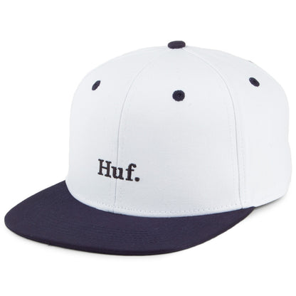 Casquette 6 Panel Genuine bleu marine HUF