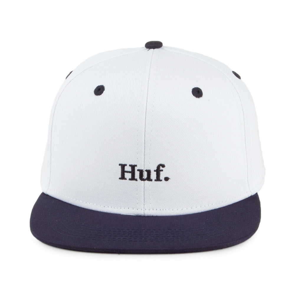 Casquette 6 Panel Genuine bleu marine HUF