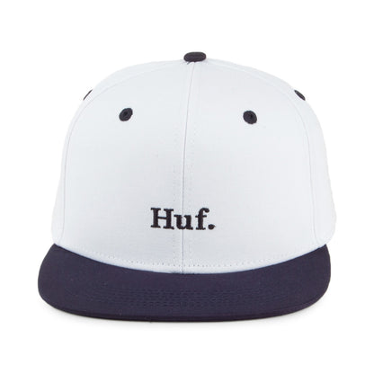 Casquette 6 Panel Genuine bleu marine HUF