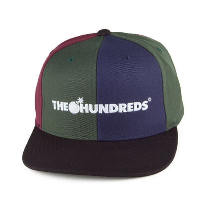 Casquette Snapback Break noir THE HUNDREDS