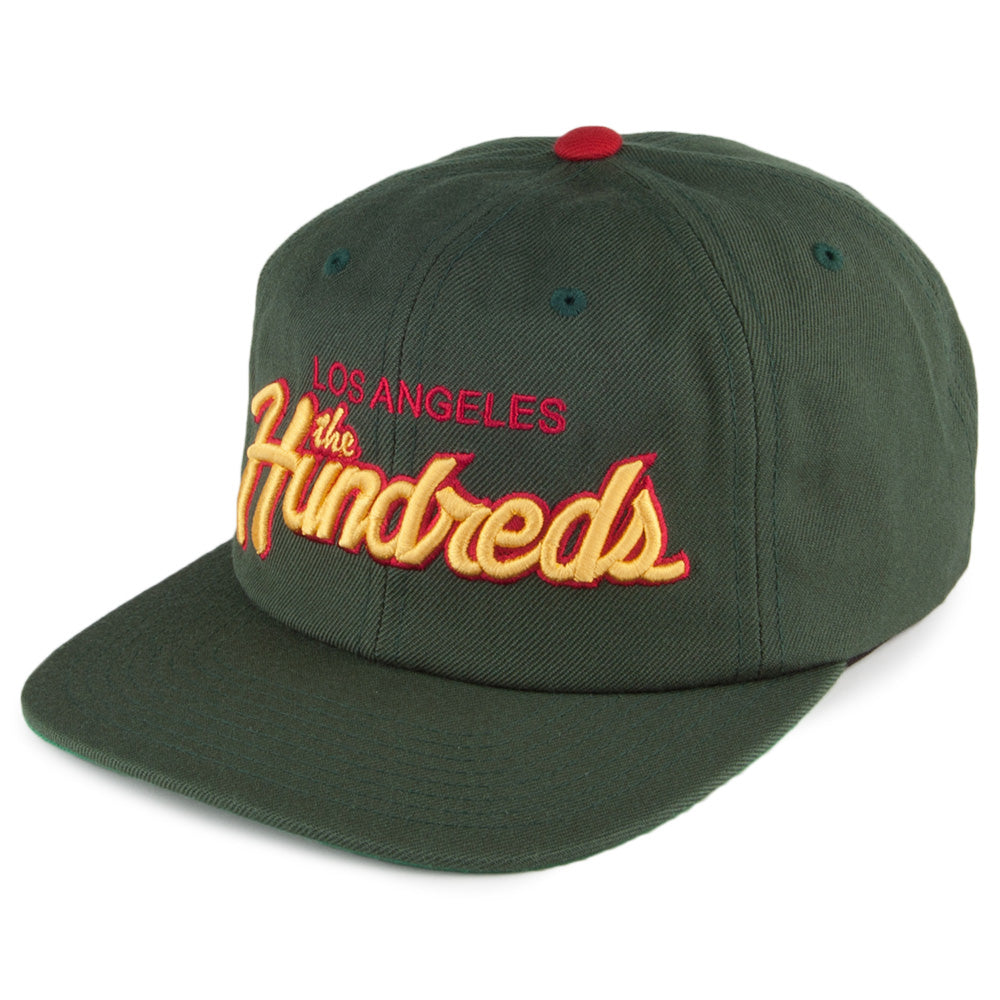 Casquette Snapback Team Two forêt THE HUNDREDS