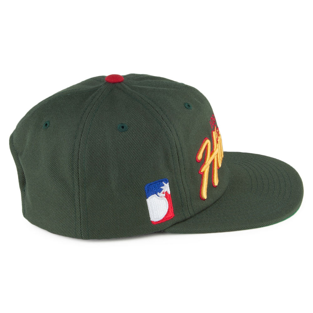 Casquette Snapback Team Two forêt THE HUNDREDS