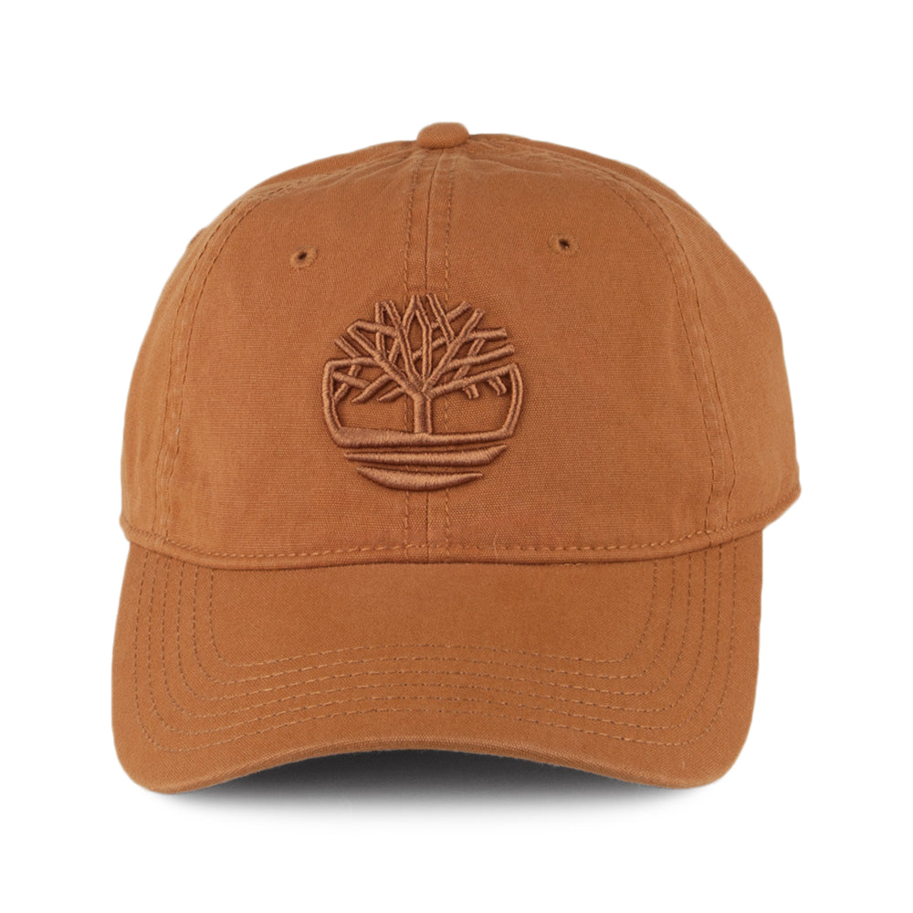Casquette en Toile de Coton Soundview blé TIMBERLAND