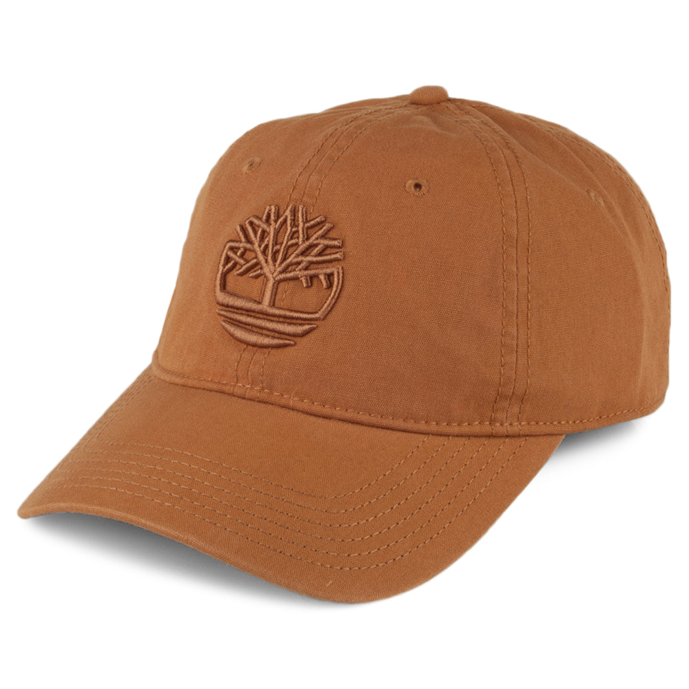 Casquette en Toile de Coton Soundview blé TIMBERLAND
