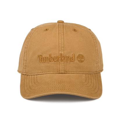 Casquette en Toile de Coton Cooper Hill blé TIMBERLAND