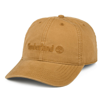 Casquette en Toile de Coton Cooper Hill blé TIMBERLAND
