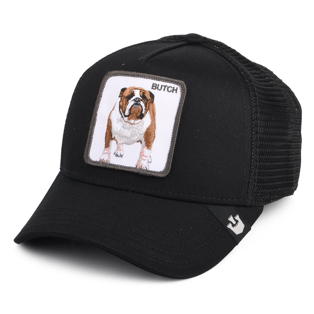 Casquette Trucker Butch noir GOORIN