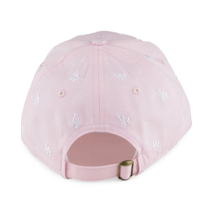 Casquette Femme 9FORTY MLB Monogram L.A. Dodgers rose NEW ERA