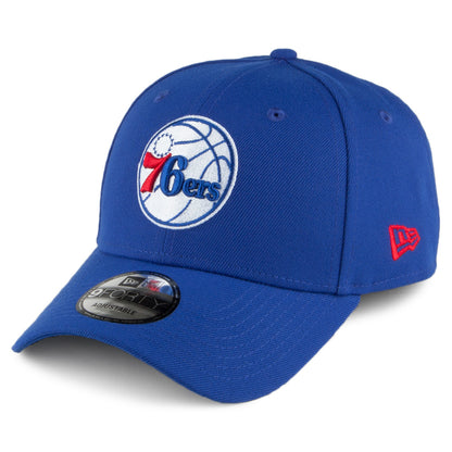 Casquette 9FORTY NBA The League Philadelphia 76ers bleu NEW ERA