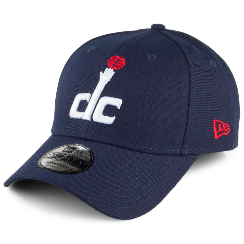 Casquette 9FORTY NBA The League Washington Wizards bleu marine NEW ERA