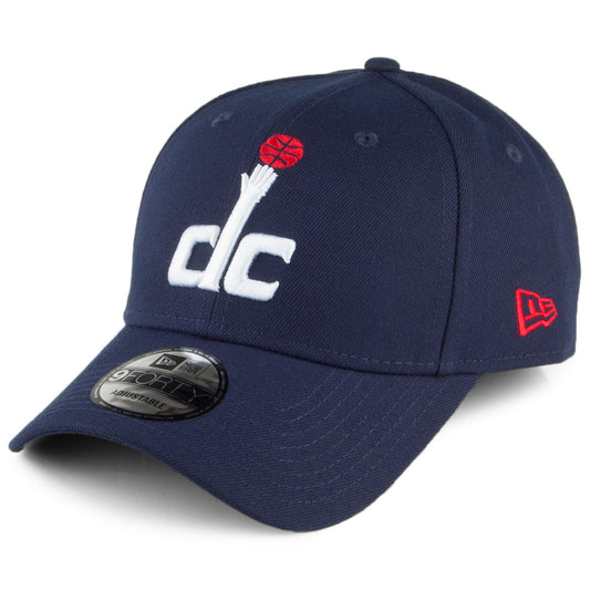 Casquette 9FORTY NBA The League Washington Wizards bleu marine NEW ERA